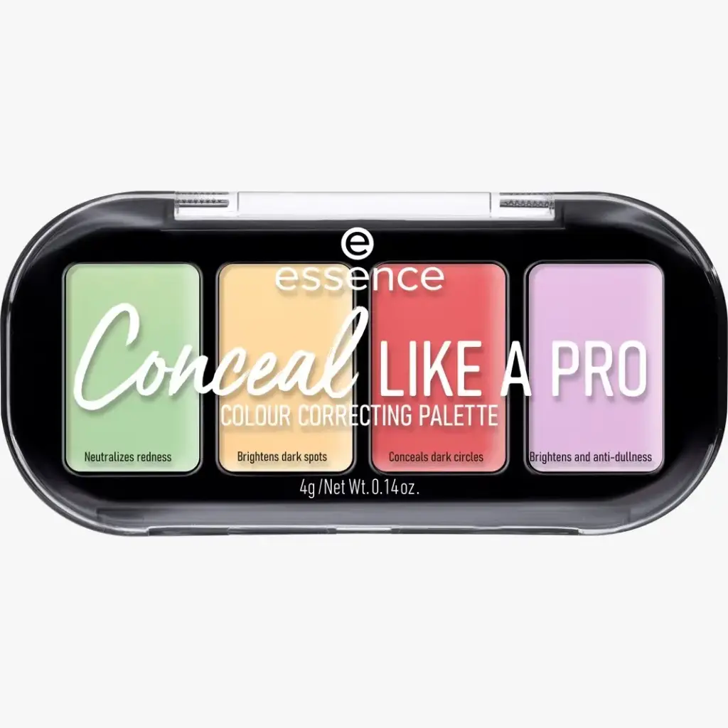 ESS. CONCEAL LIKE A PRO CORRECTING PAL.