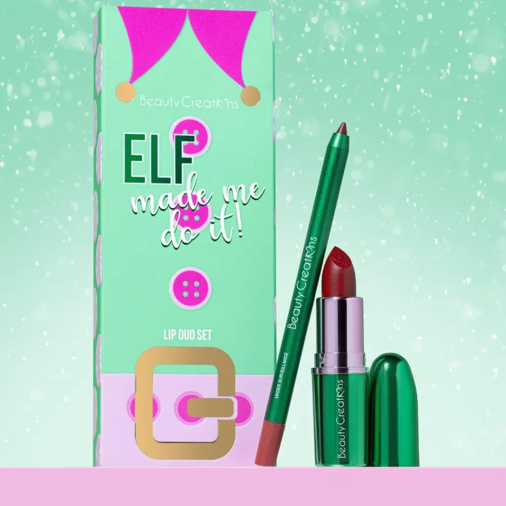 BEAUTY CREATIONS WHERE´S MY ELFIE LIP DUO SET