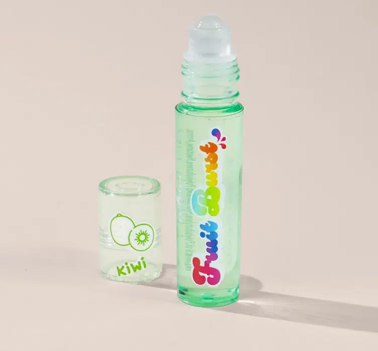 Italia Deluxe Fruit Burst Roll On Lip Oil kiwi