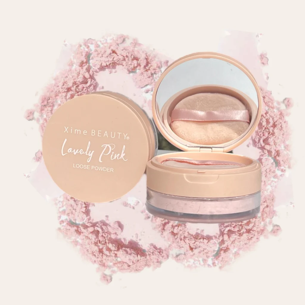 Xime Beauty Lovely Pink Loose Powder