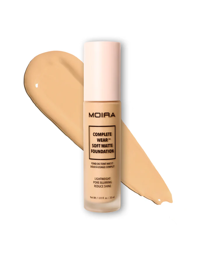 Moira Complete Wear Soft Matte Foundation (450W)