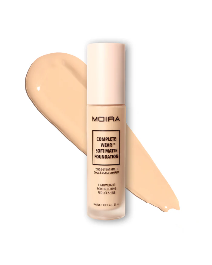 Moira Complete Wear Soft Matte Foundation (225N)