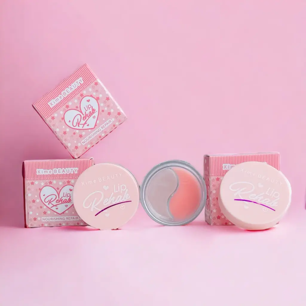 Xime Beauty LIP REHAB LIP MASK 2 STEPS
