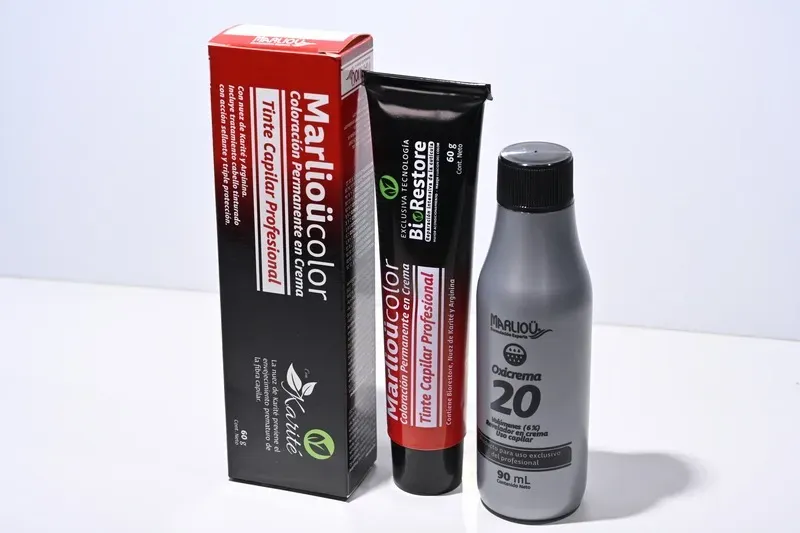MARLIOU TINTE PROFESIONAL CASTAÑO OSCURO NATURAL 3-0