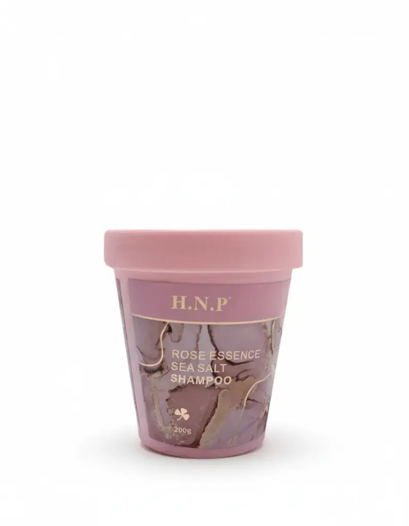 H.N.P SHAMPOO ROSE ESSENCE SEA SALT