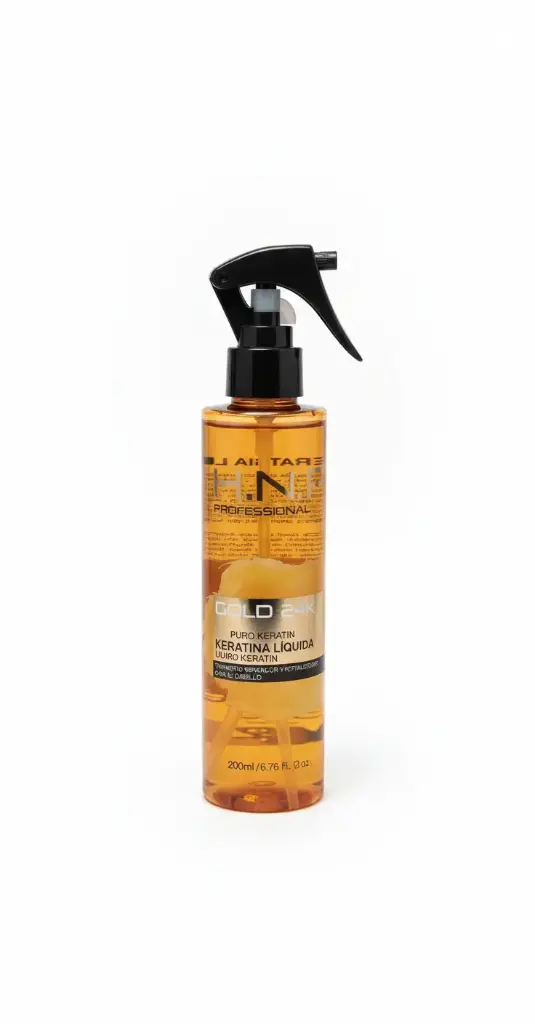 H.N.P PROFESSIONAL KERATINA LIQUIDA GOLD 24K