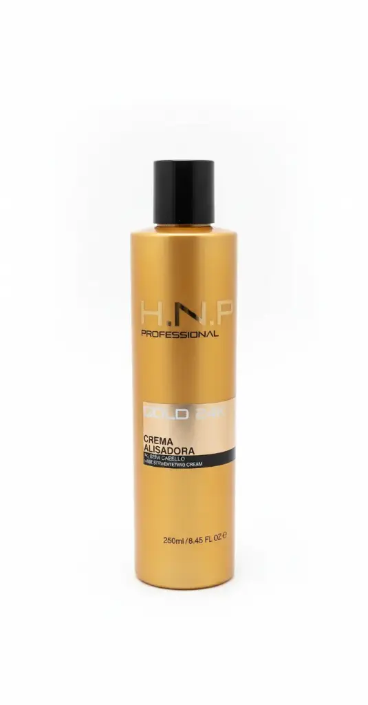 H.N.P PROFESSIONAL CREMA DEFINIDORA RIZOS GOLD 24K