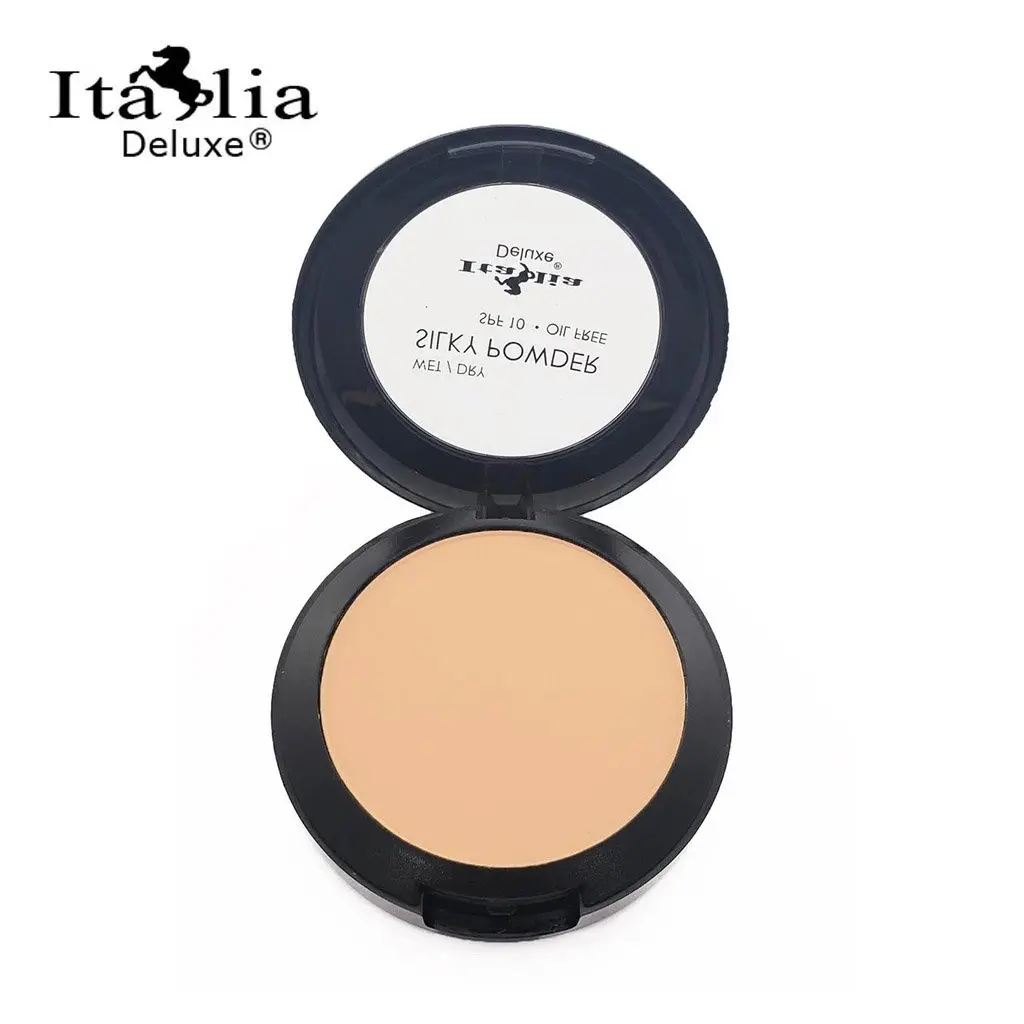 Italia Deluxe Silky Wet/Dry Foundation Powder 03 Sand Beige