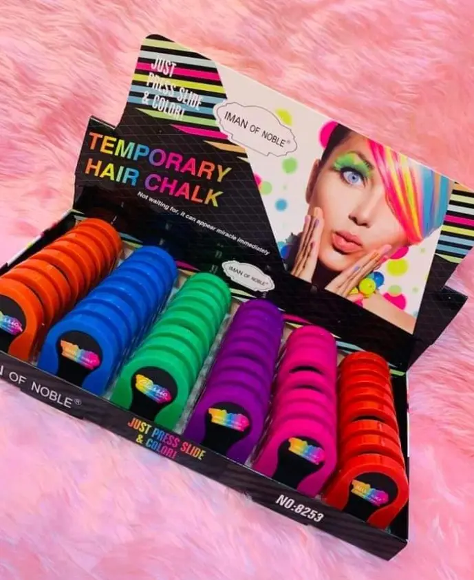 Iman of Noble Temporary Hair Chalk