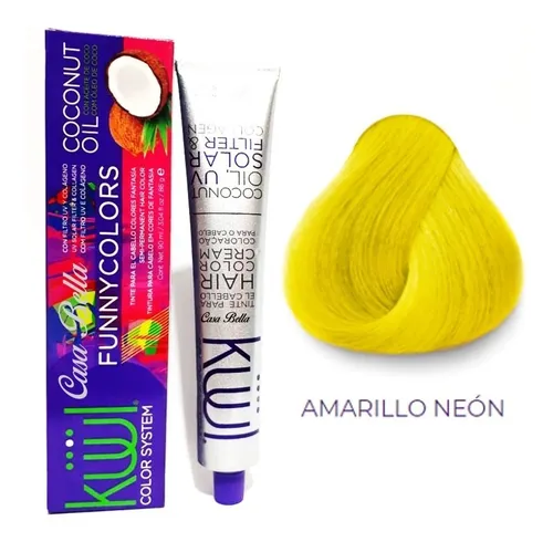 KUUL FUNNY COLORS AMARILLO NEON