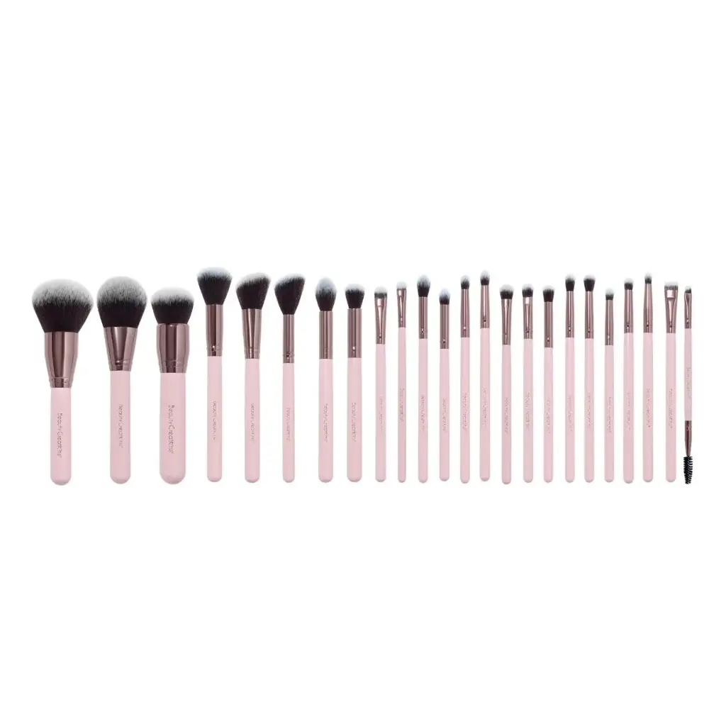 Beauty Creations PRETTY AND PERFECT 24 PC BRUSH SET