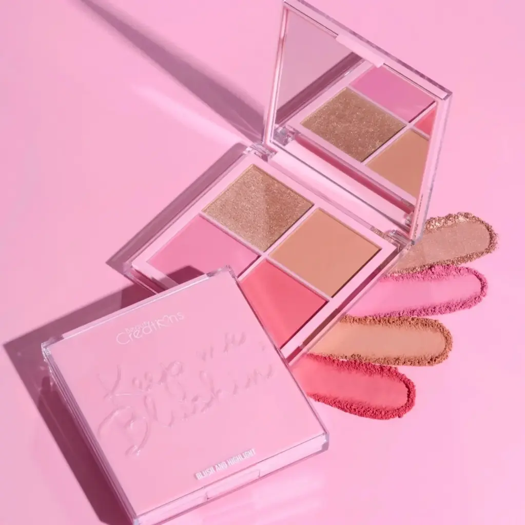Beauty Creations 4-EVER BLUSH QUAD