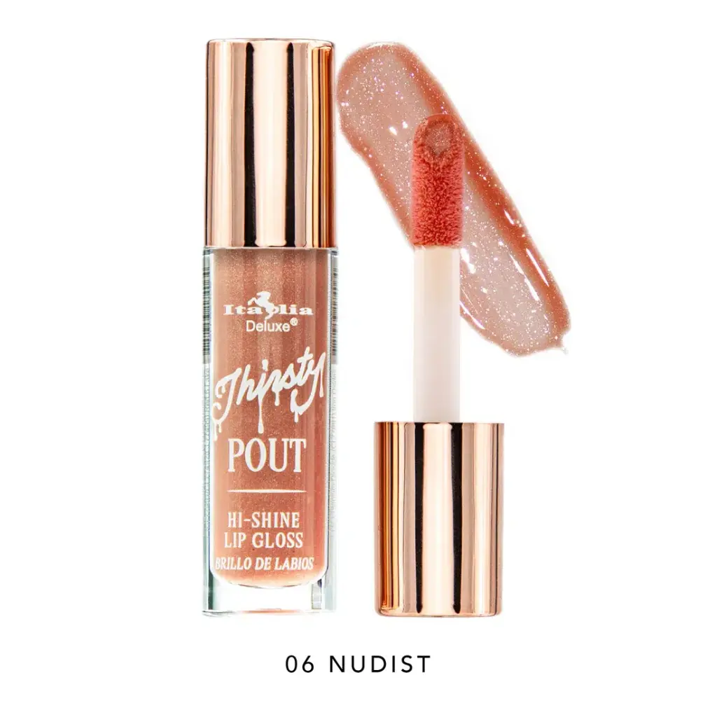 Italia Deluxe Thirsty Pout /06 Nudist