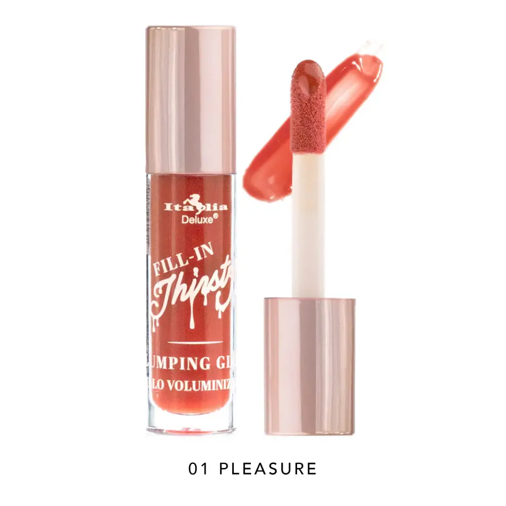 Italia Deluxe Fill-In Thirsty Gloss 01 Pleasure