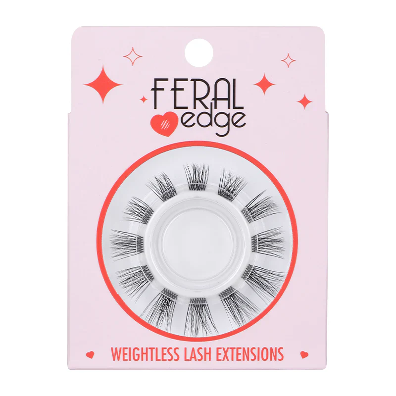 Feral Edge Weightless Eyelash Extensions- Influencer