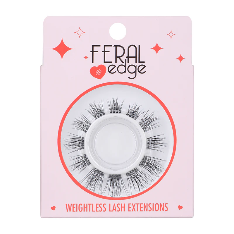 Feral Edge Weightless Eyelash Extensions - Doll Face