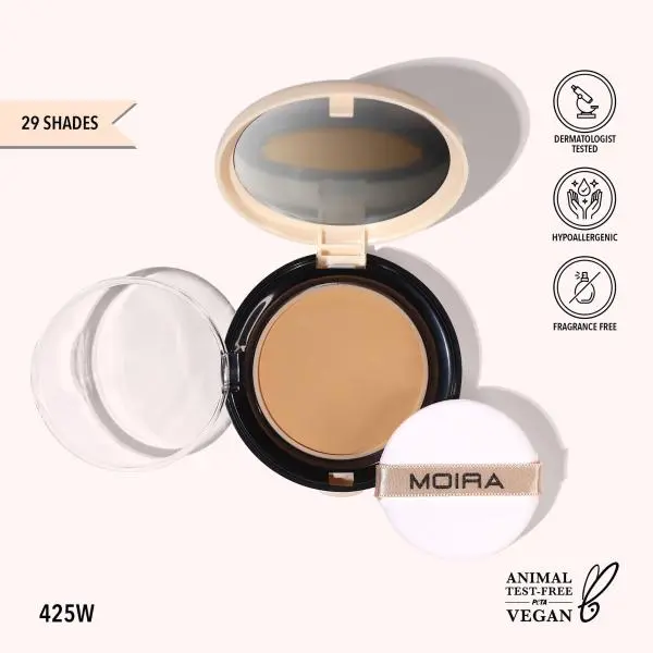 Moira Complete Wear? Powder Foundation (425W)