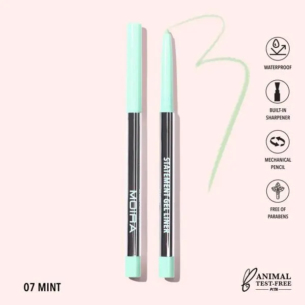 Moira Statement Gel Liner (007, Mint)