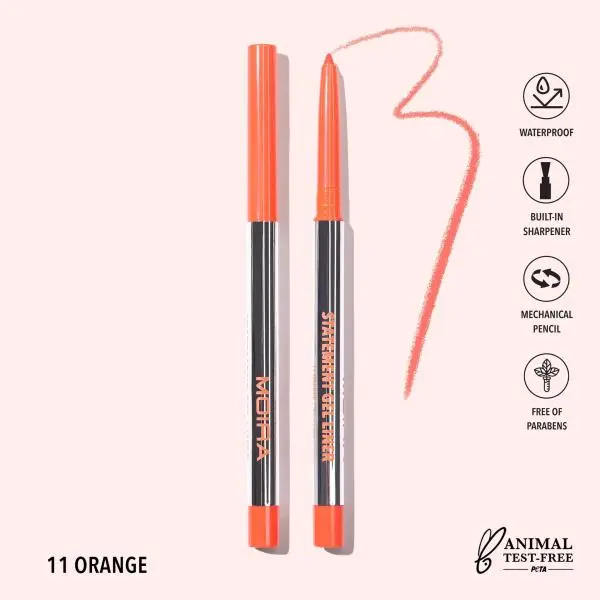 Moira Statement Gel Liner (011, Orange)