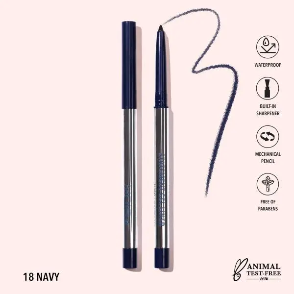Moira Statement Gel Liner (018, Navy)