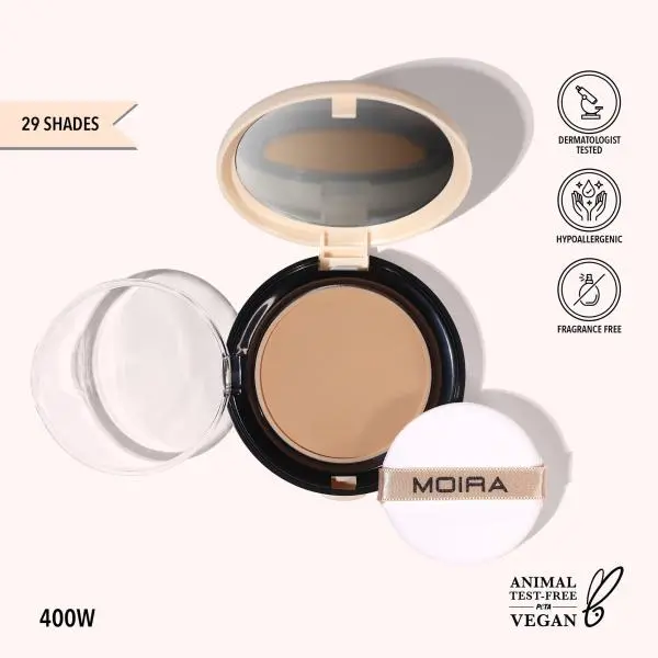 Moira Complete Wear? Powder Foundation (400W)