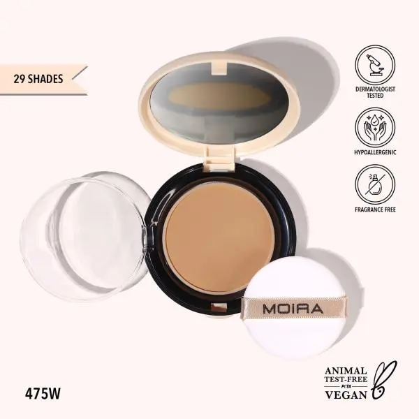 Moira Complete Wear? Powder Foundation (475W)
