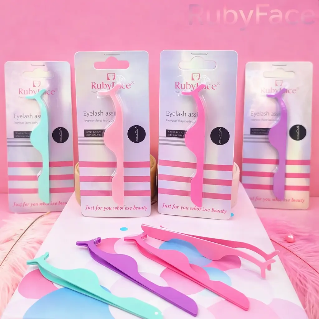 Ruby Face Pinza para pestañas
