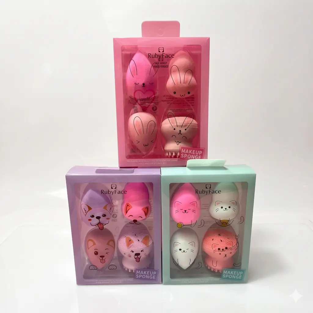 Ruby Face set Makeup Sponge