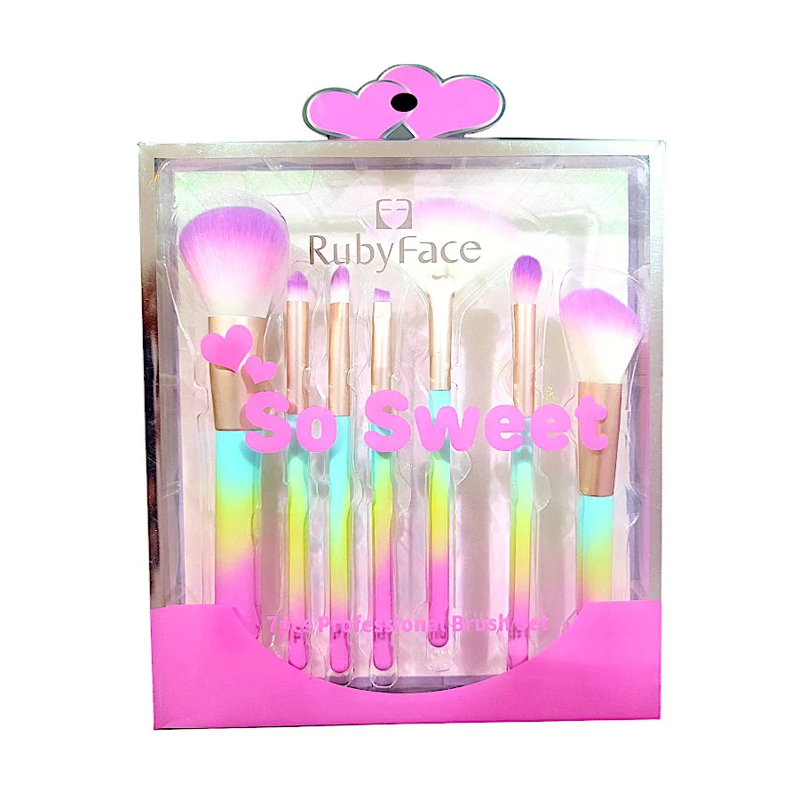 Ruby Face Limpia Brochas So Sweet