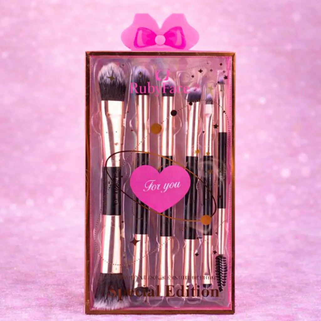 Ruby Face For You Limited Edition Brush set 6 piezas