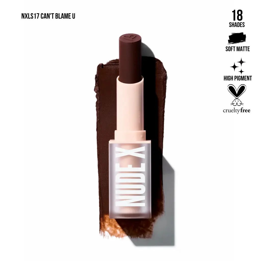 BEAUTY CREATIONS NUDE X LIPSTICK 18 TRUE ICON