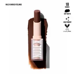 BEAUTY CREATIONS NUDE X LIPSTICK 16 MIXED FEELINGS