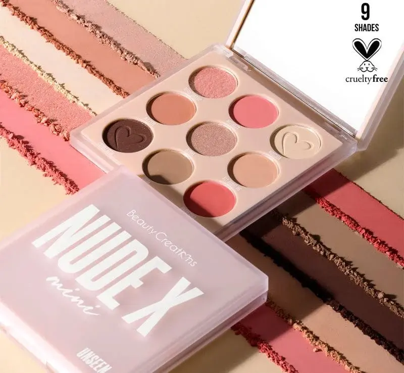 Beauty Creations UNSEEN SHADOW PALETTE