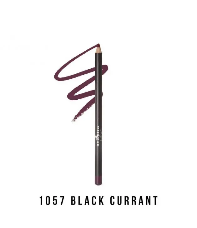 Italia Deluxe Ultra Fine Lip Liner 1057 Black Currant