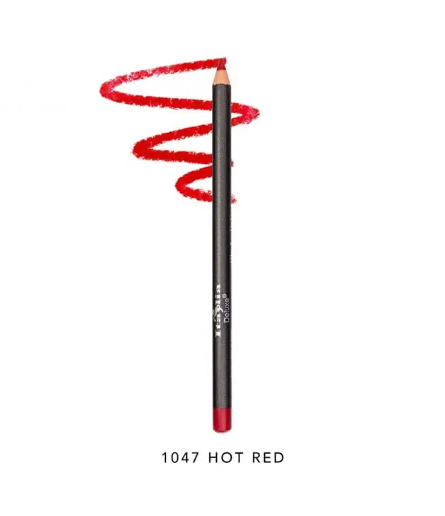 Italia Deluxe UltraFine Lip Liner 1047 Hot Red