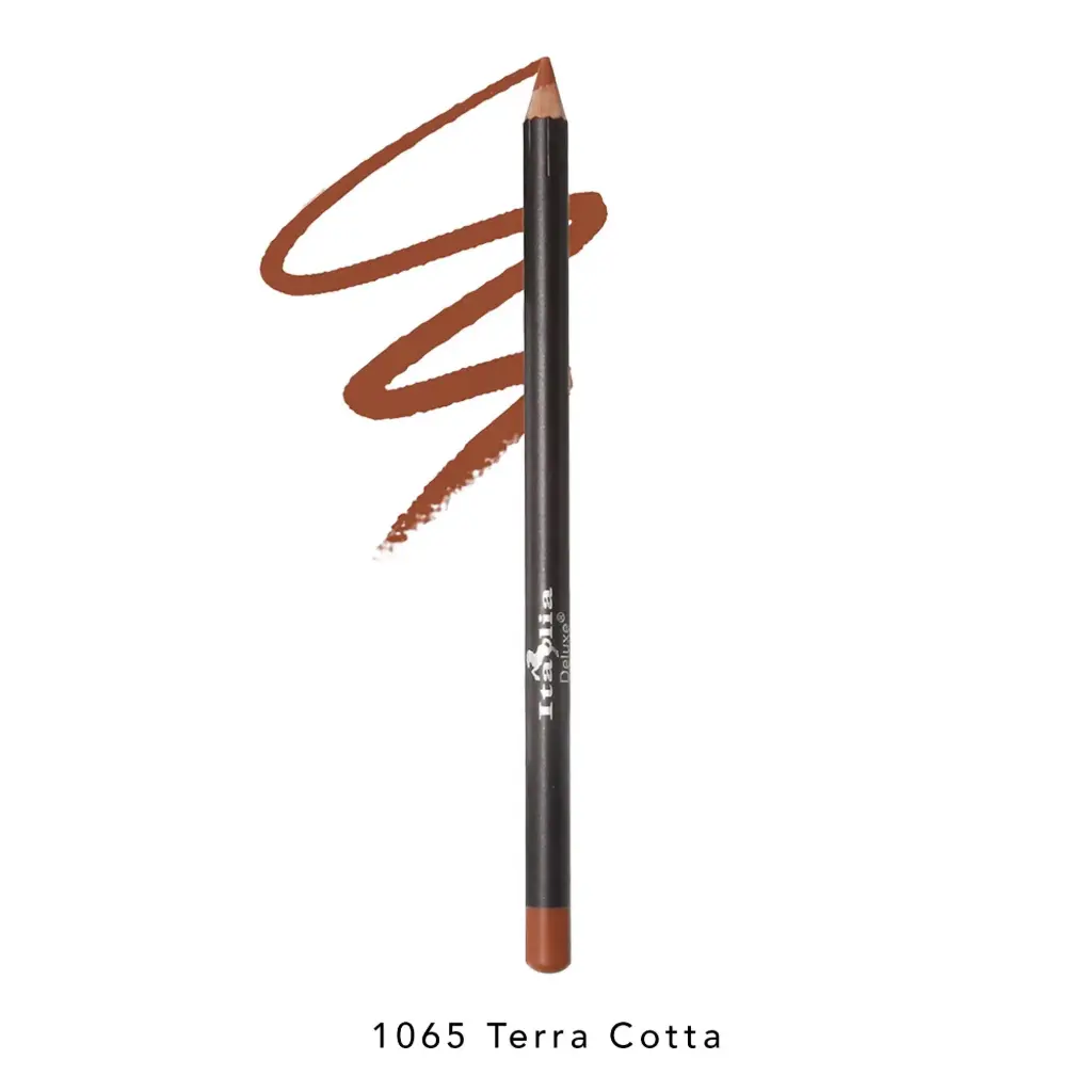 Italia Deluxe Ultra Fine Lip Liner 1065 Terra Cotta