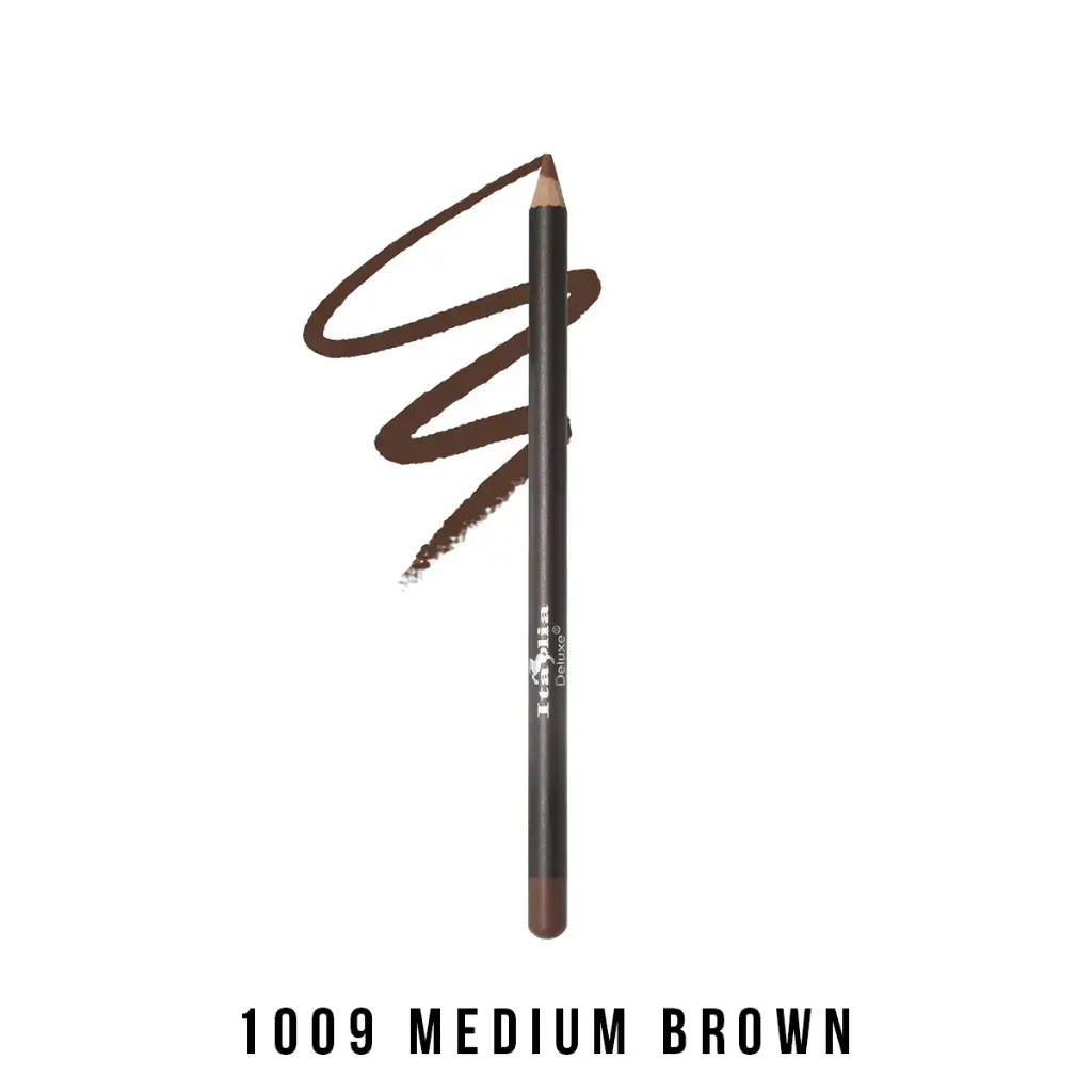 Italia Deluxe UltraFine Eyeliner 1009 Medium Brown
