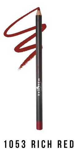 Italia Deluxe Ultra Fine Lip Liner 1053 Rich Red