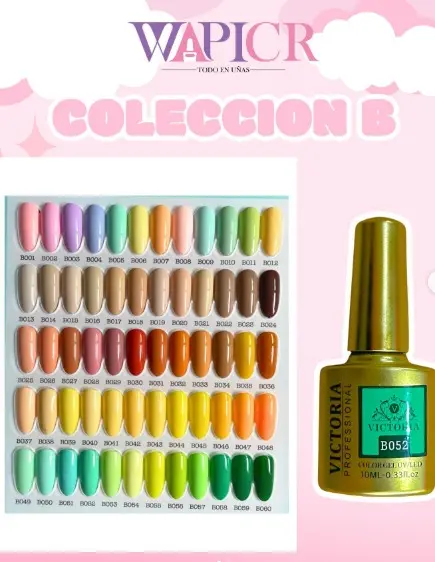 ESMALTE PROFESIONAL VICTORIA COLECCION B