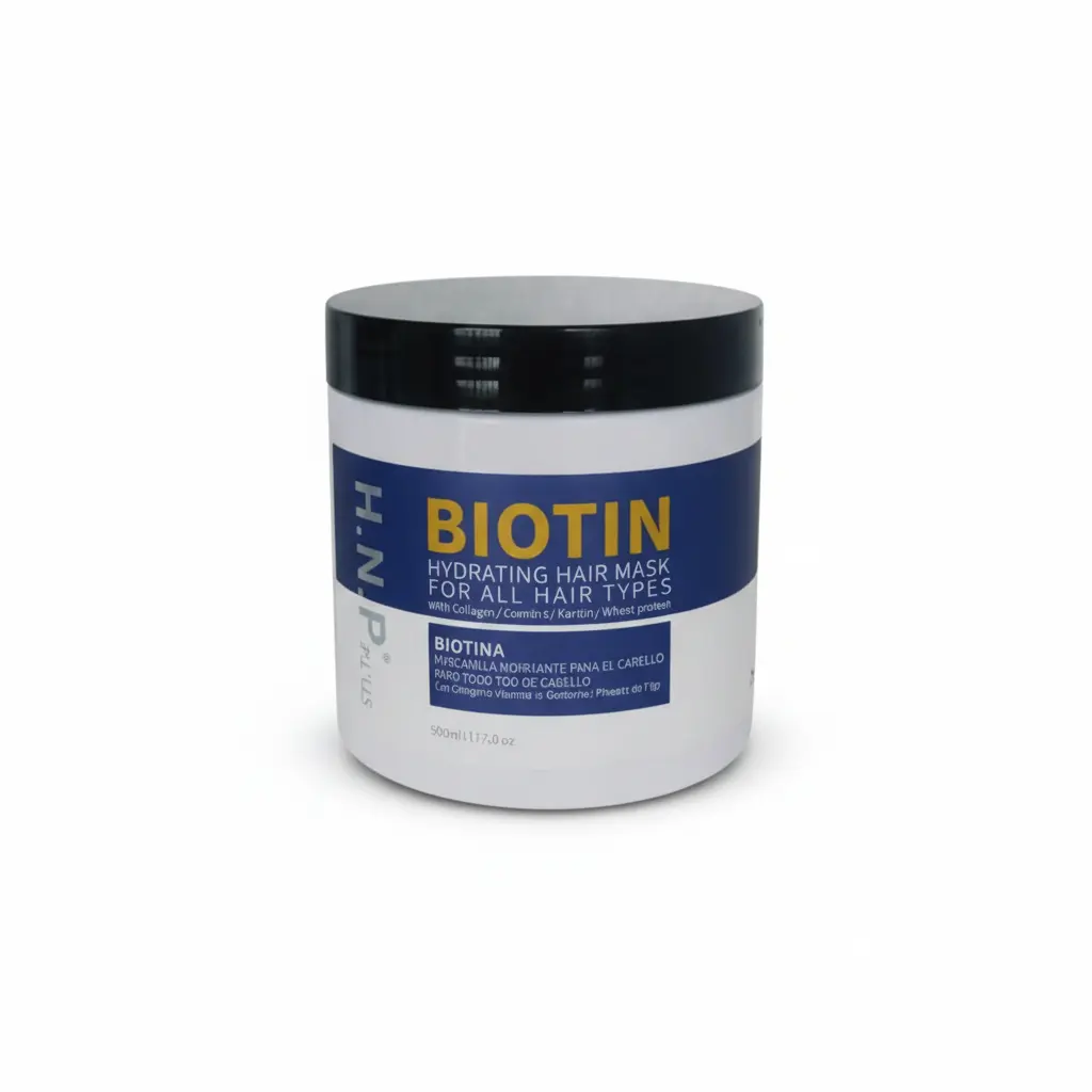 H.N.P BIOTIN hydrating hair mask