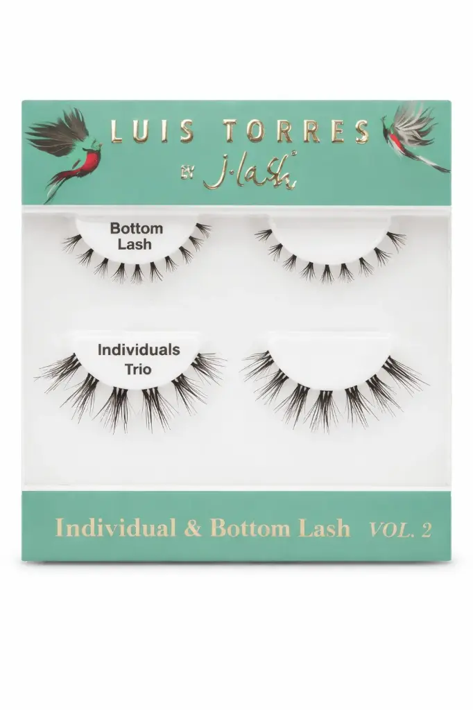 LUIS TORRES BY JLASH INDIVIDUAL & BOTTOM LASH