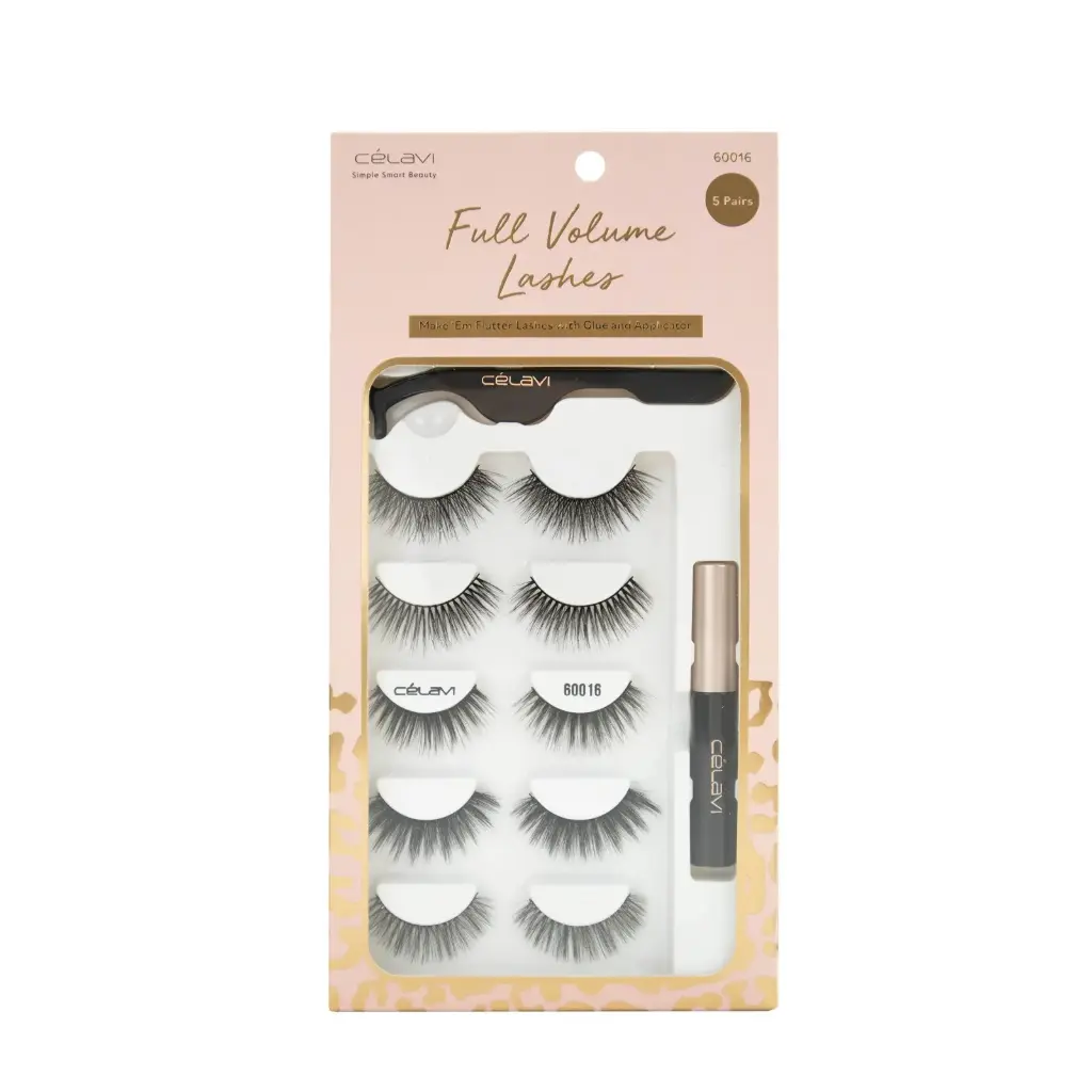 Celavi FULL VOLUME LASHES 60017