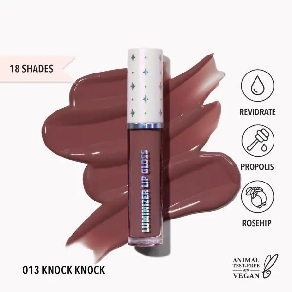 Moira Luminizer Lip Gloss (013, Knock-Knock)
