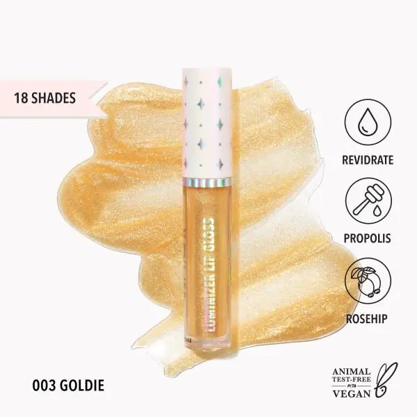 Moira Luminizer Lip Gloss (003, Goldie)