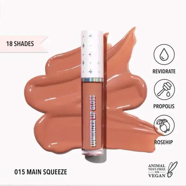 Moira Luminizer Lip Gloss (015, Main Squeeze)