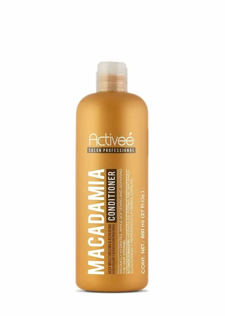 Activee Macadamia Conditioner – Acondicionador Hidratante con Aceite de Macadamia