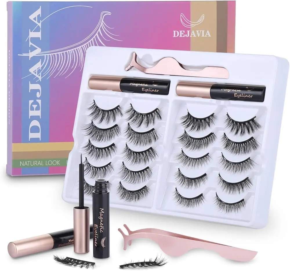 MAGNETIC EYELINER & EYELASHES