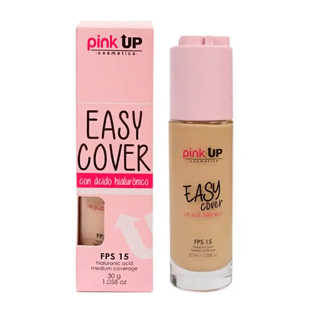 PINK UP EASY COVER 600