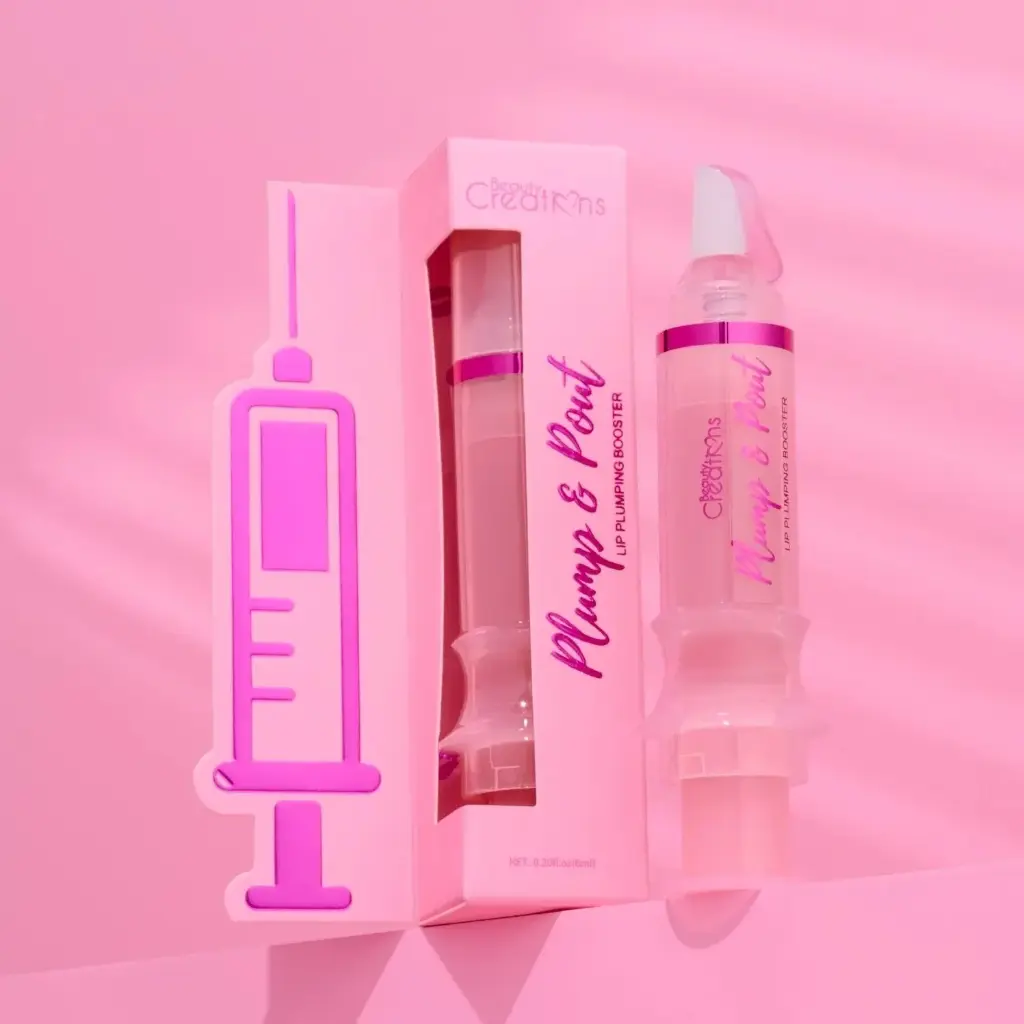 Beauty Creations PINK LEMONADE PLUMP & POUT GLOSS