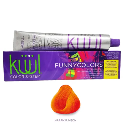 KUUL TINTE FUNNY COLORS NARANJA
